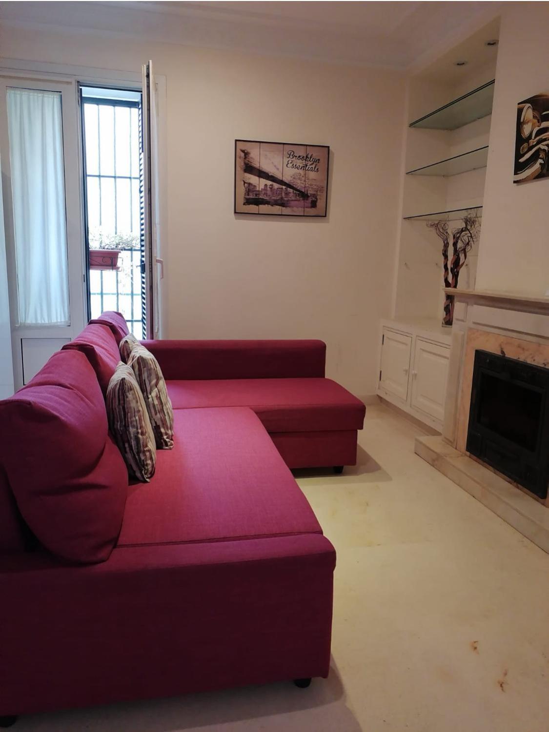 Ferienwohnung Casa Adriano Sevilla Exterior foto
